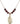 Miraculous Medal Birthstone Necklace | 7/8 inch | 6mm Beads  Garnet 14kt Gold Filled