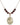 Scapular Birthstone Necklace | 1 inch | 6mm Beads  Garnet 14kt Gold Filled