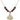Communion/5-Way Birthstone Necklace | 7/8 inch | 6mm Beads  Garnet 14kt Gold Filled
