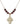 Communion/5-Way Birthstone Necklace | 7/8 inch | 6mm Beads  Garnet 14kt Gold Filled