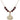 5-Way Birthstone Necklace | 7/8 inch | 6mm Beads  Garnet 14kt Gold Filled