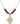 5-Way Birthstone Necklace | 7/8 inch | 6mm Beads  Garnet 14kt Gold Filled