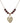 Miraculous Medal Birthstone Necklace | 3/4 inch | 6mm Beads  Garnet 14kt Gold Filled