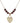Guardian Angel Birthstone Necklace | 3/4 inch | 6mm Beads  Garnet 14kt Gold Filled