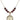 Miraculous Medal Birthstone Necklace | 3/4 inch | 6mm Beads  Garnet 14kt Gold Filled