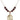 Miraculous Medal Birthstone Necklace | 7/8 inch | 6mm Beads  Garnet 14kt Gold Filled