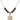 Communion Birthstone Necklace | 3/4 inch | 6mm Beads  Garnet 14kt Gold Filled