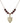 Communion Birthstone Necklace | 3/4 inch | 6mm Beads  Garnet 14kt Gold Filled