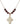 5-Way Birthstone Necklace | 7/8 inch | 6mm Beads  Garnet 14kt Gold Filled