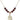 Miraculous Medal Birthstone Necklace | 7/8 inch | 6mm Beads  Garnet 14kt Gold Filled