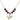 Holy Spirit Birthstone Necklace | 1/2 inch | 6mm Beads  Garnet 14kt Gold Filled