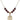 Saint Blaise Birthstone Necklace | 3/4 inch | 6mm Beads  Garnet 14kt Gold Filled