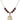 Saint Benjamin Birthstone Necklace | 3/4 inch | 6mm Beads  Garnet 14kt Gold Filled