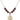 Saint Francis Xavier Birthstone Necklace | 3/4 inch | 6mm Beads  Garnet 14kt Gold Filled