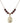 Saint Francis Xavier Birthstone Necklace | 3/4 inch | 6mm Beads  Garnet 14kt Gold Filled