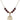 Saint Gregory the Great Birthstone Necklace | 3/4 inch | 6mm Beads  Garnet 14kt Gold Filled