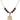 Saint Isidore of Seville Birthstone Necklace | 3/4 inch | 6mm Beads  Garnet 14kt Gold Filled