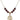 Saint John Bosco Birthstone Necklace | 3/4 inch | 6mm Beads  Garnet 14kt Gold Filled