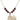 Saint Joseph of Cupertino Birthstone Necklace | 3/4 inch | 6mm Beads  Garnet 14kt Gold Filled