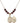 Saint Joseph of Cupertino Birthstone Necklace | 3/4 inch | 6mm Beads  Garnet 14kt Gold Filled