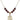Saint Kilian Birthstone Necklace | 3/4 inch | 6mm Beads  Garnet 14kt Gold Filled