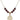 Saint Maximilian Kolbe Birthstone Necklace | 3/4 inch | 6mm Beads  Garnet 14kt Gold Filled
