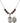 Saint Michael the Archangel Policeman Birthstone Necklace | 3/4 inch | 6mm Beads