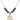 Miraculous Medal Birthstone Necklace | 3/4 inch | 6mm Beads  Garnet 14kt Gold Filled