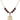 Saint Louis Birthstone Necklace | 3/4 inch | 6mm Beads  Garnet 14kt Gold Filled