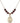 Saint Louis Birthstone Necklace | 3/4 inch | 6mm Beads  Garnet 14kt Gold Filled