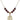 Saint Philip the Apostle Birthstone Necklace | 3/4 inch | 6mm Beads  Garnet 14kt Gold Filled