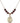 Saint Philip the Apostle Birthstone Necklace | 3/4 inch | 6mm Beads  Garnet 14kt Gold Filled