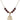 Saint Patrick Birthstone Necklace | 3/4 inch | 6mm Beads  Garnet 14kt Gold Filled