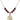 Our Lady of Providence Birthstone Necklace | 3/4 inch | 6mm Beads  Garnet 14kt Gold Filled