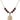 Saint Raymond Nonnatus Birthstone Necklace | 3/4 inch | 6mm Beads  Garnet 14kt Gold Filled