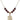 Saint Robert Bellarmine Birthstone Necklace | 3/4 inch | 6mm Beads  Garnet 14kt Gold Filled