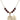 Scapular Birthstone Necklace | 3/4 inch | 6mm Beads  Garnet 14kt Gold Filled