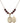 Scapular Birthstone Necklace | 3/4 inch | 6mm Beads  Garnet 14kt Gold Filled