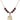 Saint Stephen the Martyr Birthstone Necklace | 3/4 inch | 6mm Beads  Garnet 14kt Gold Filled