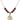 Saint Timothy Birthstone Necklace | 3/4 inch | 6mm Beads  Garnet 14kt Gold Filled