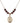 Saint Timothy Birthstone Necklace | 3/4 inch | 6mm Beads  Garnet 14kt Gold Filled