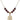 Saint John of God Birthstone Necklace | 3/4 inch | 6mm Beads  Garnet 14kt Gold Filled