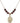 Lord Is My Shepherd Birthstone Necklace | 3/4 inch | 6mm Beads  Garnet 14kt Gold Filled