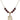 Saint Bridget of Sweden Birthstone Necklace | 3/4 inch | 6mm Beads  Garnet 14kt Gold Filled