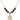 Saint Stanislaus Krakow Birthstone Necklace | 3/4 inch | 6mm Beads  Garnet 14kt Gold Filled