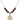 Saint Pio of Pietrelcina Birthstone Necklace | 3/4 inch | 6mm Beads  Garnet 14kt Gold Filled