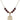Saint Walburga Birthstone Necklace | 3/4 inch | 6mm Beads  Garnet 14kt Gold Filled