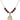 Maria Stein Birthstone Necklace | 3/4 inch | 6mm Beads  Garnet 14kt Gold Filled