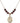 Maria Stein Birthstone Necklace | 3/4 inch | 6mm Beads  Garnet 14kt Gold Filled