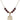 Saint Vincent de Paul Birthstone Necklace | 3/4 inch | 6mm Beads  Garnet 14kt Gold Filled